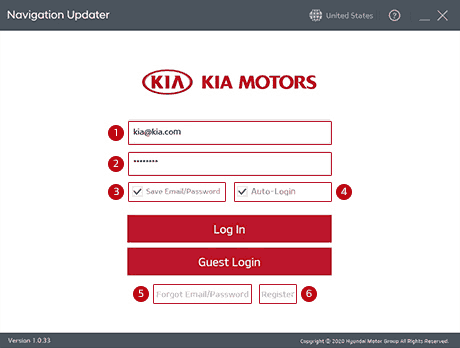 Kia Motors Navgation update (0)